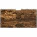 Cabinet pentru chiuvetă de baie Stejar fumuriu 60 x 30 x 60 cm - WALTI WALTI