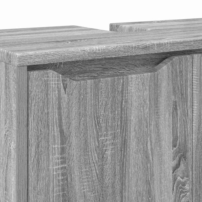 Cabinet pentru chiuvetă de baie Gri Sonoma 60 x 30 x 60 cm - WALTI WALTI