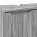 Cabinet pentru chiuvetă de baie Gri Sonoma 60 x 30 x 60 cm - WALTI WALTI