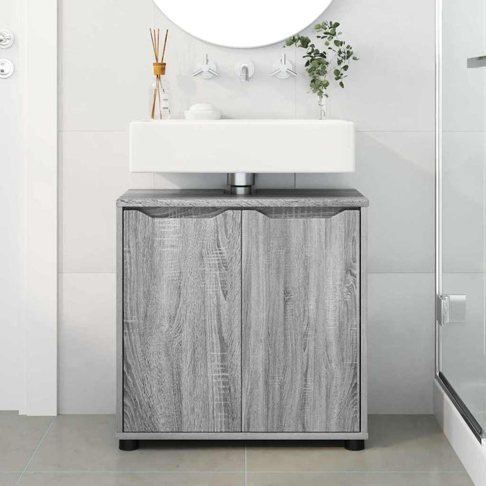 Cabinet pentru chiuvetă de baie Gri Sonoma 60 x 30 x 60 cm - WALTI WALTI