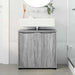 Cabinet pentru chiuvetă de baie Gri Sonoma 60 x 30 x 60 cm - WALTI WALTI