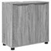 Cabinet pentru chiuvetă de baie Gri Sonoma 60 x 30 x 60 cm - WALTI WALTI