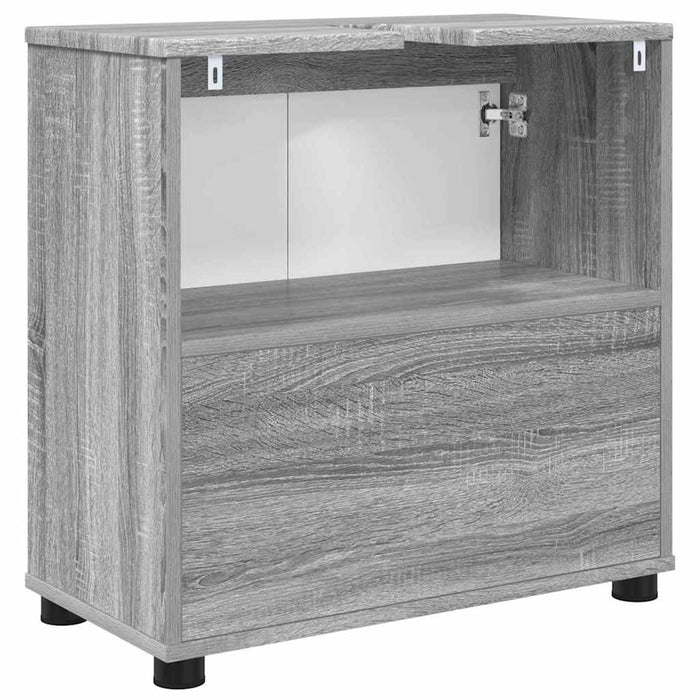 Cabinet pentru chiuvetă de baie Gri Sonoma 60 x 30 x 60 cm - WALTI WALTI