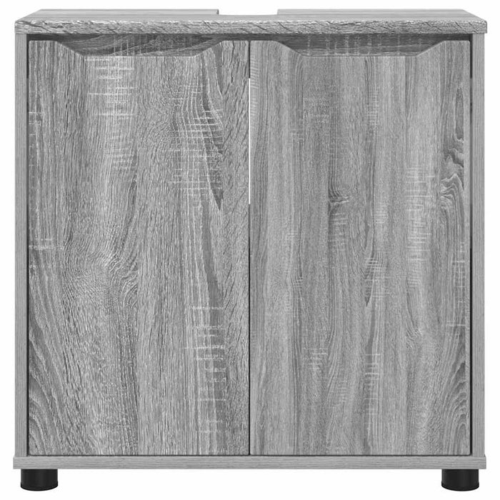 Cabinet pentru chiuvetă de baie Gri Sonoma 60 x 30 x 60 cm - WALTI WALTI