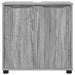 Cabinet pentru chiuvetă de baie Gri Sonoma 60 x 30 x 60 cm - WALTI WALTI