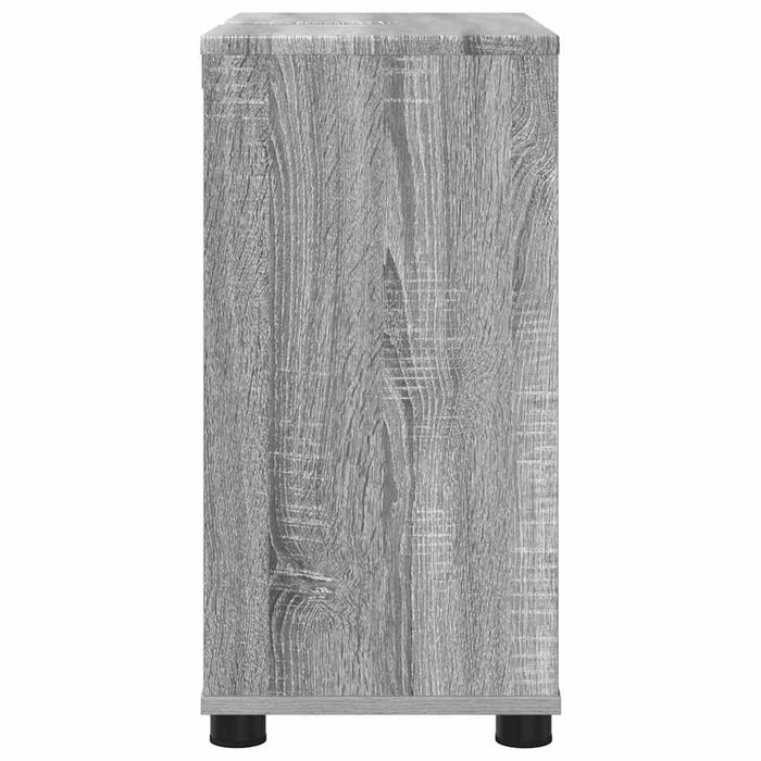 Cabinet pentru chiuvetă de baie Gri Sonoma 60 x 30 x 60 cm - WALTI WALTI
