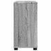 Cabinet pentru chiuvetă de baie Gri Sonoma 60 x 30 x 60 cm - WALTI WALTI
