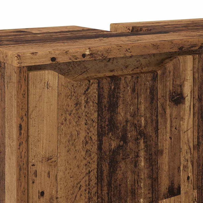 Cabinet pentru chiuvetă de baie Lemn Vechi 60 x 30 x 60 cm - WALTI WALTI
