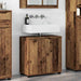 Cabinet pentru chiuvetă de baie Lemn Vechi 60 x 30 x 60 cm - WALTI WALTI