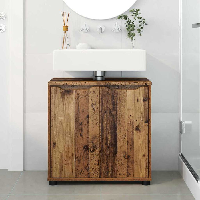 Cabinet pentru chiuvetă de baie Lemn Vechi 60 x 30 x 60 cm - WALTI WALTI