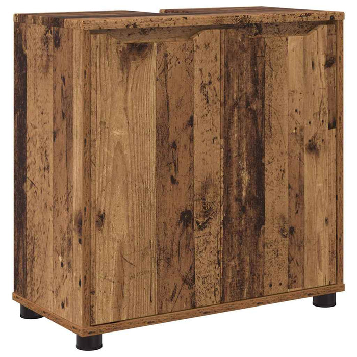 Cabinet pentru chiuvetă de baie Lemn Vechi 60 x 30 x 60 cm - WALTI WALTI
