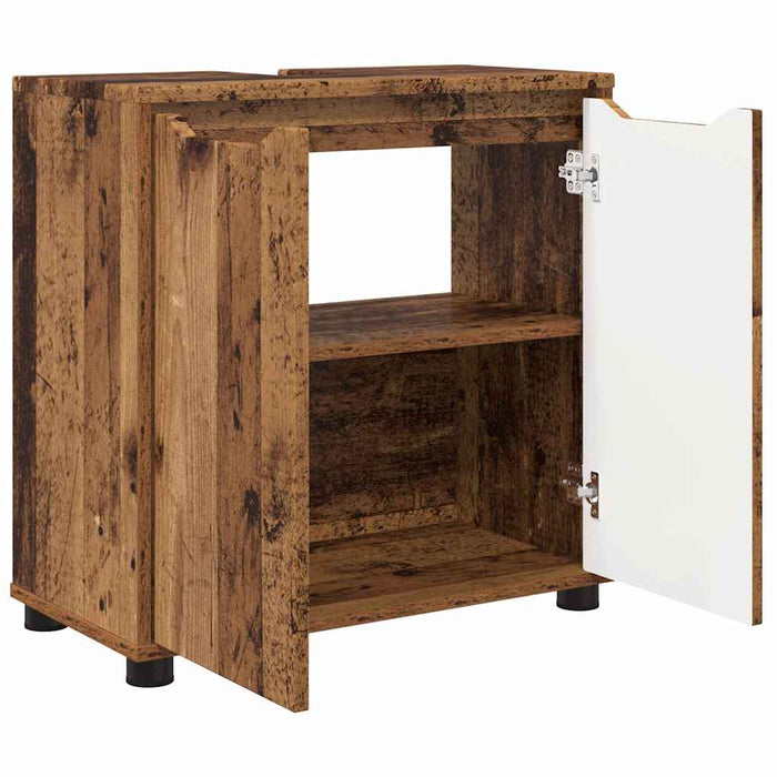 Cabinet pentru chiuvetă de baie Lemn Vechi 60 x 30 x 60 cm - WALTI WALTI