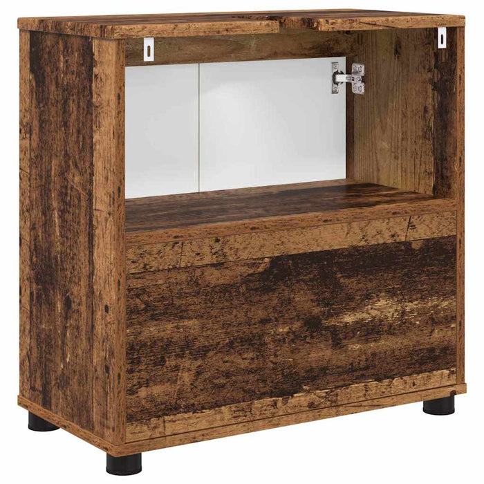 Cabinet pentru chiuvetă de baie Lemn Vechi 60 x 30 x 60 cm - WALTI WALTI