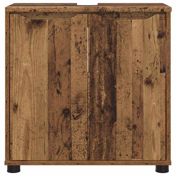 Cabinet pentru chiuvetă de baie Lemn Vechi 60 x 30 x 60 cm - WALTI WALTI