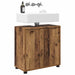 Cabinet pentru chiuvetă de baie Lemn Vechi 60 x 30 x 60 cm - WALTI WALTI