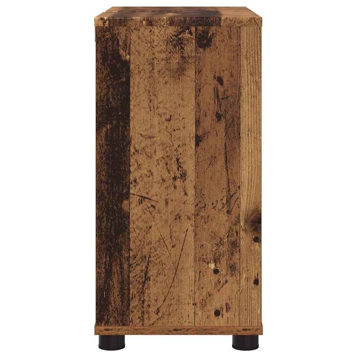 Cabinet pentru chiuvetă de baie Lemn Vechi 60 x 30 x 60 cm - WALTI WALTI