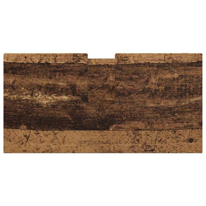 Cabinet pentru chiuvetă de baie Lemn Vechi 60 x 30 x 60 cm - WALTI WALTI