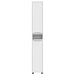 Dulap de Baie cu raft Alb 30,5 x 30 x 195 cm Lemn compozit - WALTI WALTI