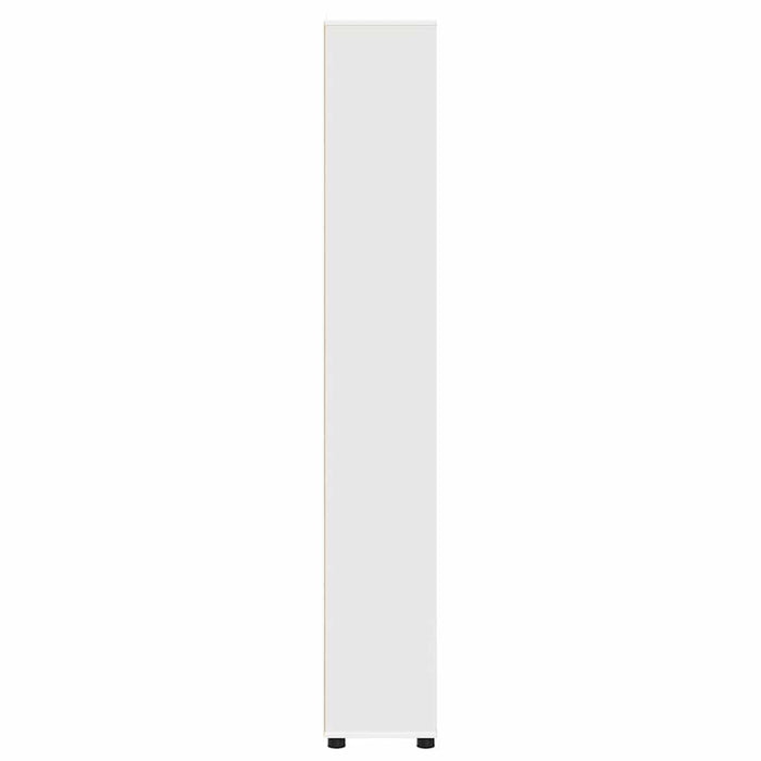 Dulap de Baie cu raft Alb 30,5 x 30 x 195 cm Lemn compozit - WALTI WALTI
