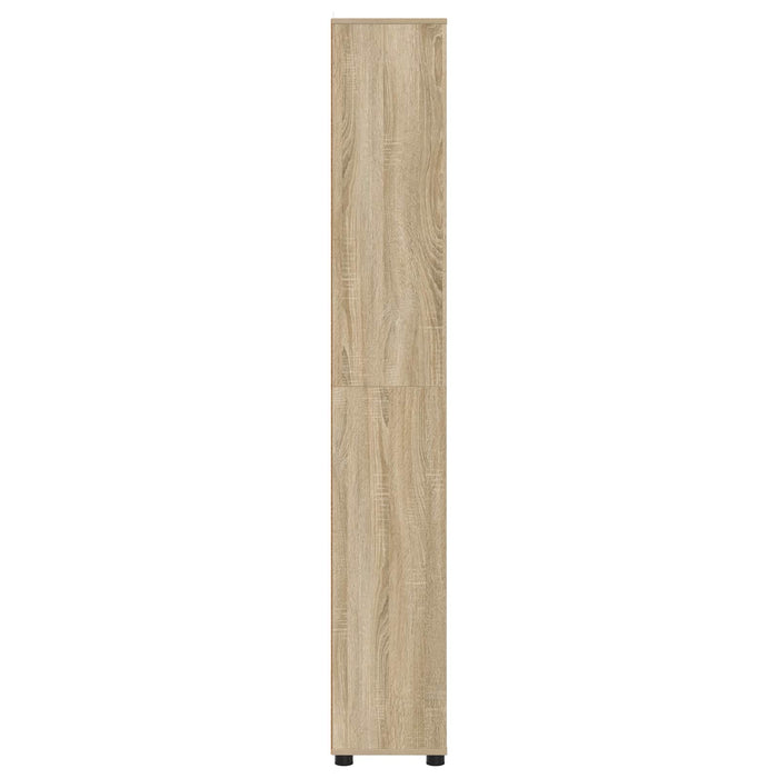 Dulap de Baie Stejar Sonoma 30,5 x 30 x 195 cm Lemn compozit WALTI