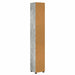 Dulap de Baie Gri din beton 30,5 x 30 x 195 cm Lemn compozit - WALTI WALTI