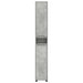 Dulap de Baie Gri din beton 30,5 x 30 x 195 cm Lemn compozit - WALTI WALTI