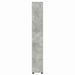 Dulap de Baie Gri din beton 30,5 x 30 x 195 cm Lemn compozit - WALTI WALTI