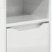 Dulap de Baie Alb lucios 30,5 x 30 x 195 cm Lemn compozit - WALTI WALTI