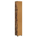 Dulap de Baie Stejar fumuriu 30,5 x 30 x 195 cm Lemn compozit - WALTI WALTI