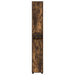 Dulap de Baie Stejar fumuriu 30,5 x 30 x 195 cm Lemn compozit - WALTI WALTI
