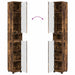 Dulap de Baie Stejar fumuriu 30,5 x 30 x 195 cm Lemn compozit - WALTI WALTI