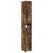 Dulap de Baie Stejar fumuriu 30,5 x 30 x 195 cm Lemn compozit - WALTI WALTI