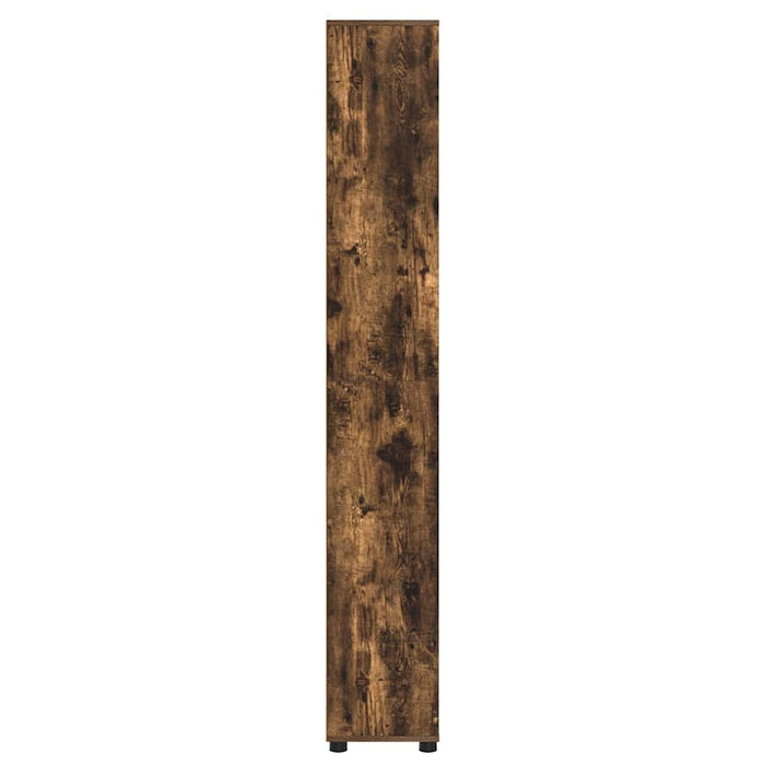 Dulap de Baie Stejar fumuriu 30,5 x 30 x 195 cm Lemn compozit - WALTI WALTI