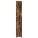Dulap de Baie Stejar fumuriu 30,5 x 30 x 195 cm Lemn compozit - WALTI WALTI