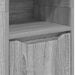 Dulap de Baie Gri Sonoma 30,5 x 30 x 195 cm Lemn compozit - WALTI WALTI