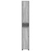 Dulap de Baie Gri Sonoma 30,5 x 30 x 195 cm Lemn compozit - WALTI WALTI