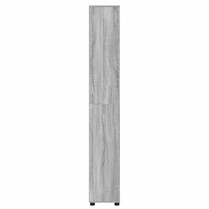 Dulap de Baie Gri Sonoma 30,5 x 30 x 195 cm Lemn compozit - WALTI WALTI