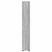 Dulap de Baie Gri Sonoma 30,5 x 30 x 195 cm Lemn compozit - WALTI WALTI