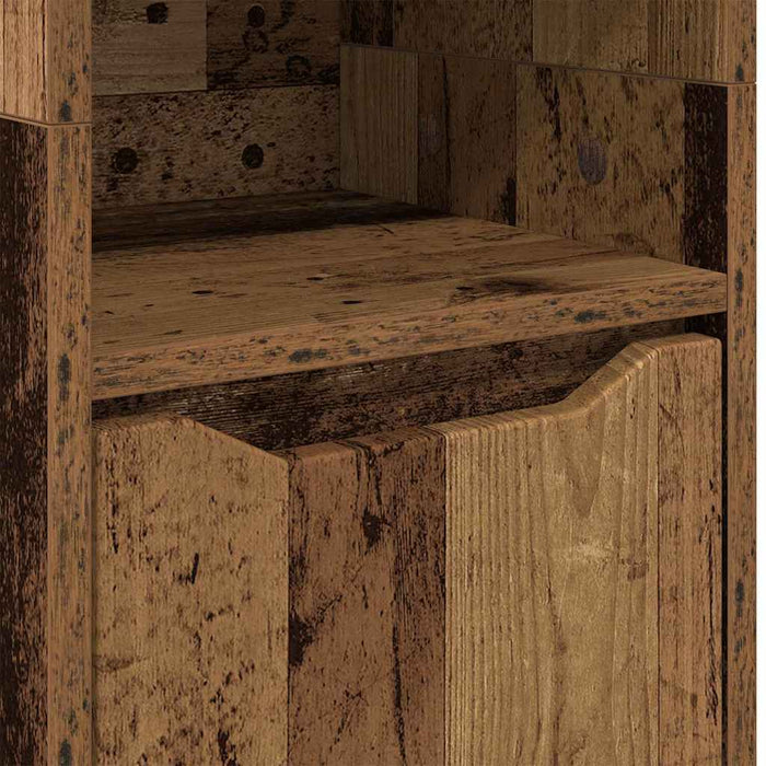 Dulap de Baie Lemn Vechi 30,5 x 30 x 195 cm Lemn compozit - WALTI WALTI