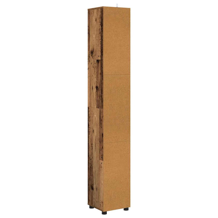 Dulap de Baie Lemn Vechi 30,5 x 30 x 195 cm Lemn compozit - WALTI WALTI