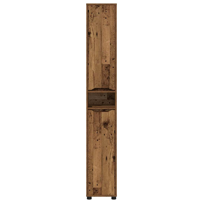 Dulap de Baie Lemn Vechi 30,5 x 30 x 195 cm Lemn compozit - WALTI WALTI
