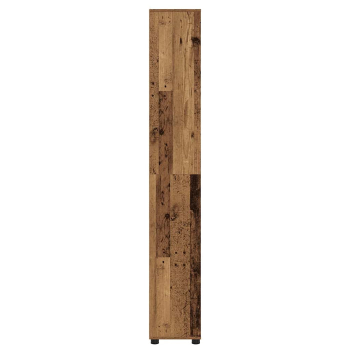 Dulap de Baie Lemn Vechi 30,5 x 30 x 195 cm Lemn compozit - WALTI WALTI