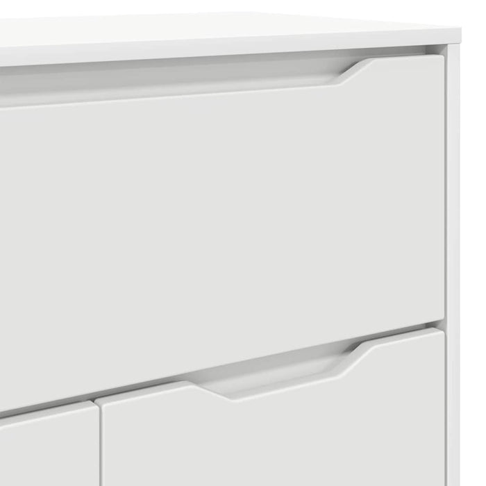 Dulap de Baie cu sertar Alb 72,5 x 36,5 x 100 cm Lemn compozit - WALTI WALTI