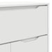 Dulap de Baie cu sertar Alb 72,5 x 36,5 x 100 cm Lemn compozit - WALTI WALTI