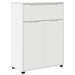 Dulap de Baie cu sertar Alb 72,5 x 36,5 x 100 cm Lemn compozit - WALTI WALTI