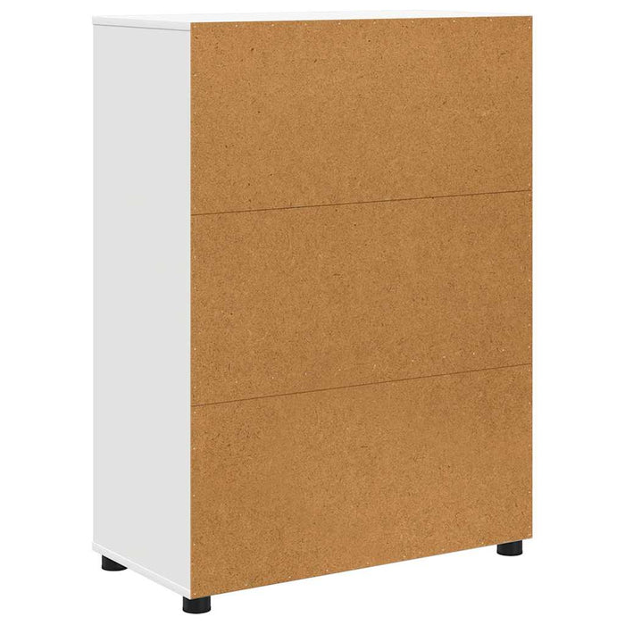 Dulap de Baie cu sertar Alb 72,5 x 36,5 x 100 cm Lemn compozit - WALTI WALTI