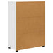 Dulap de Baie cu sertar Alb 72,5 x 36,5 x 100 cm Lemn compozit - WALTI WALTI