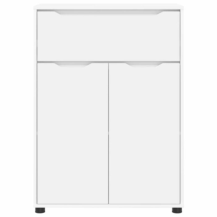 Dulap de Baie cu sertar Alb 72,5 x 36,5 x 100 cm Lemn compozit - WALTI WALTI