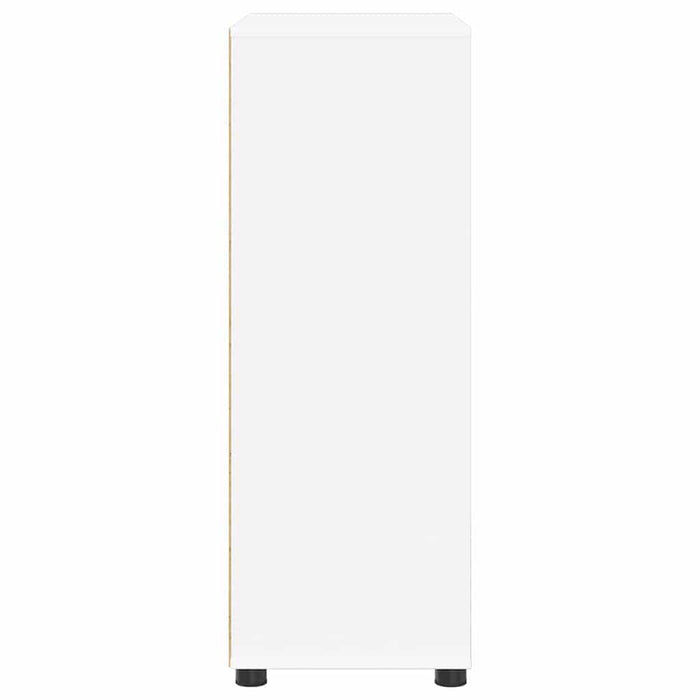 Dulap de Baie cu sertar Alb 72,5 x 36,5 x 100 cm Lemn compozit - WALTI WALTI