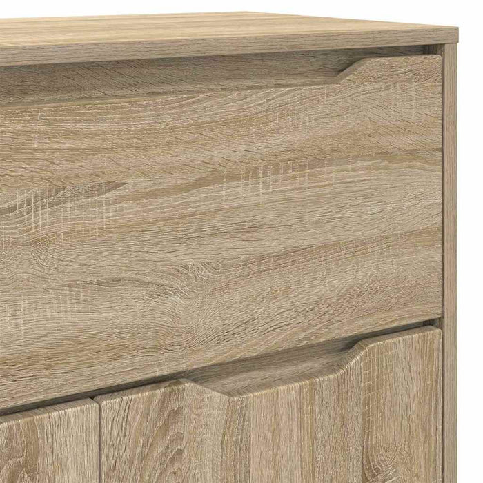 Dulap de Baie Stejar Sonoma 72,5 x 36,5 x 100 cm Lemn compozit - WALTI WALTI